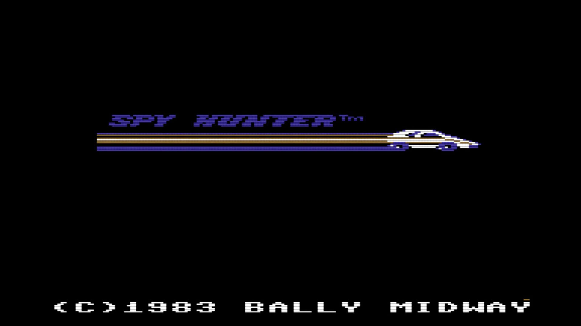 Screenshot for Spy Hunter