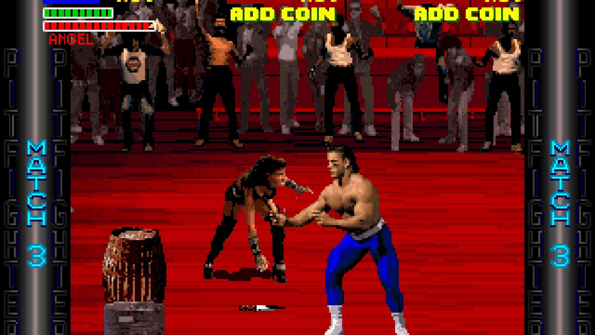 Screenshot for Pit-Fighter