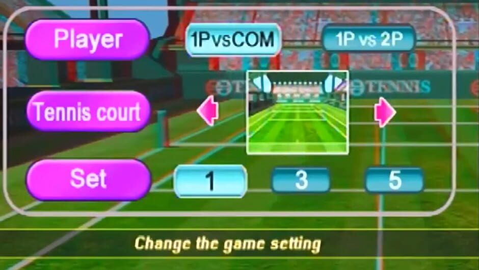 Screenshot for Tennis