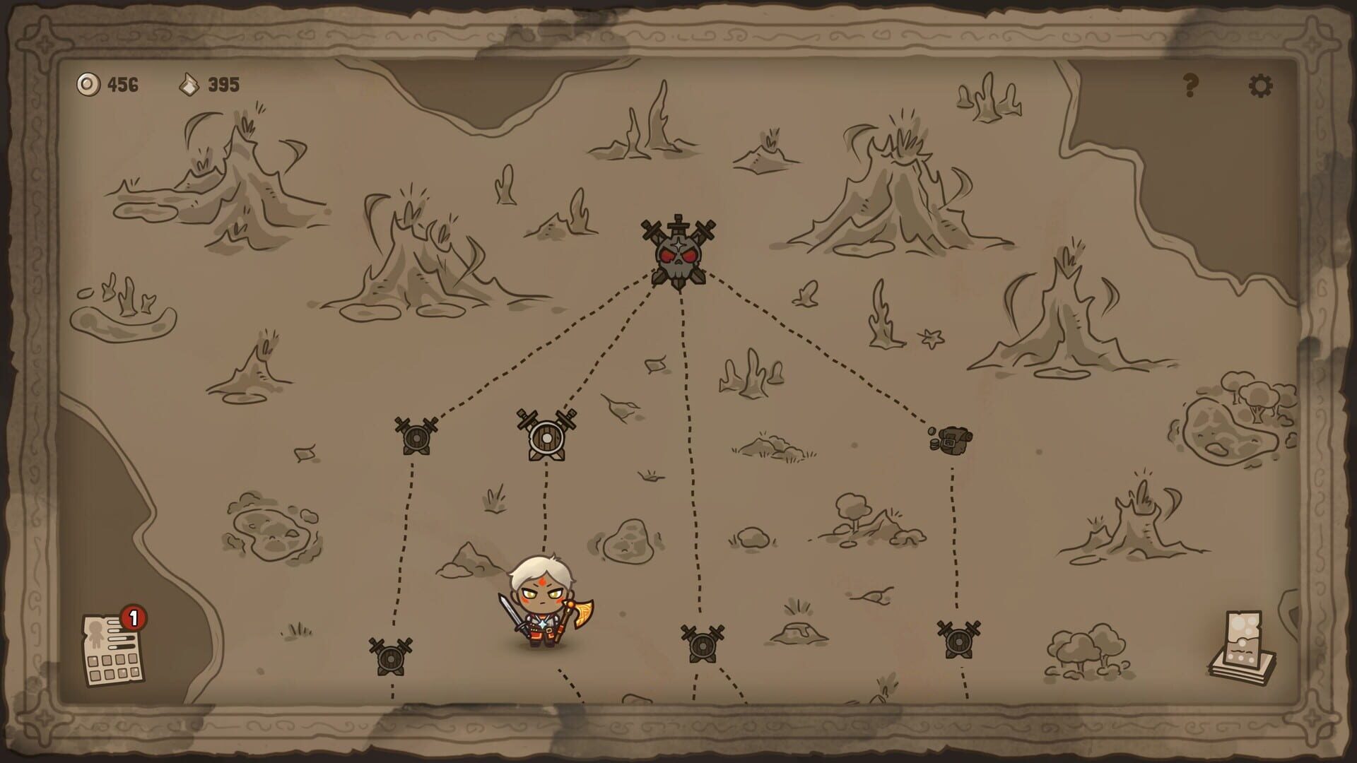 Screenshot for Journey to the Void