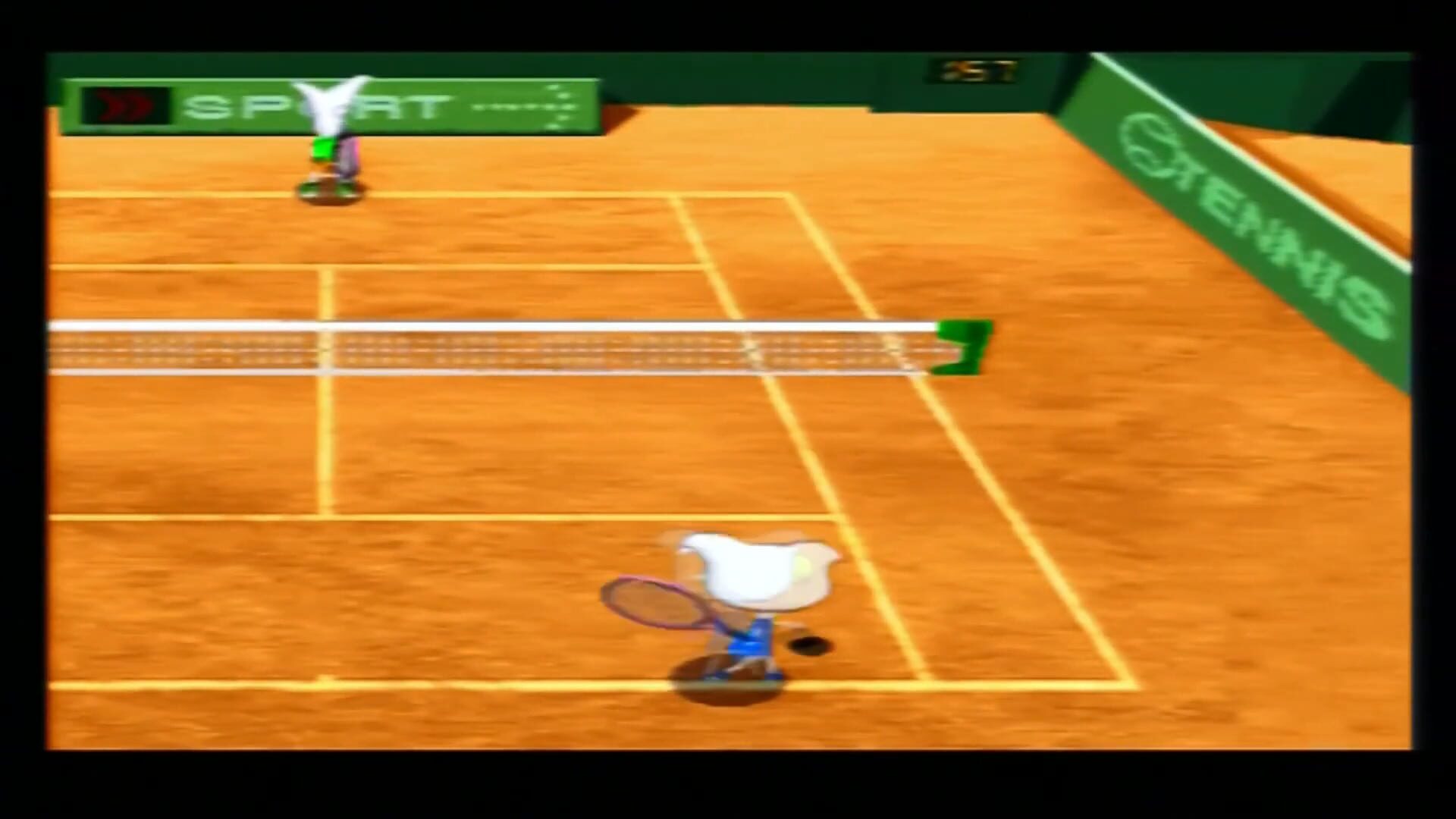 Screenshot for Happy Tennis