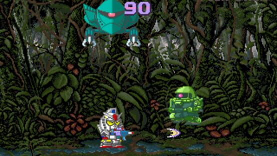 Screenshot for SD Gundam Sangokushi Rainbow Tairiku Senki