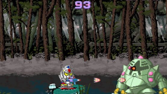 Screenshot for SD Gundam Sangokushi Rainbow Tairiku Senki