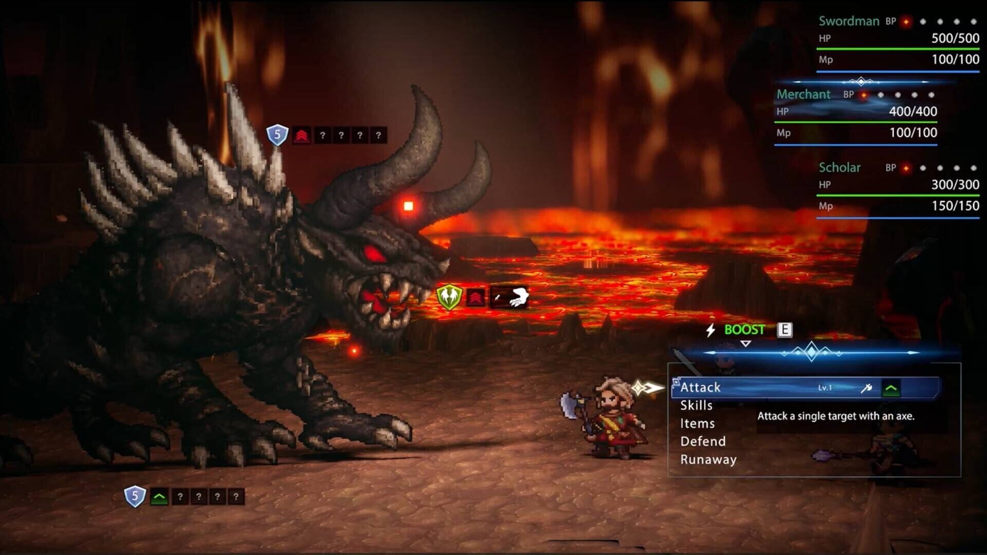 Screenshot for The Severed Gods