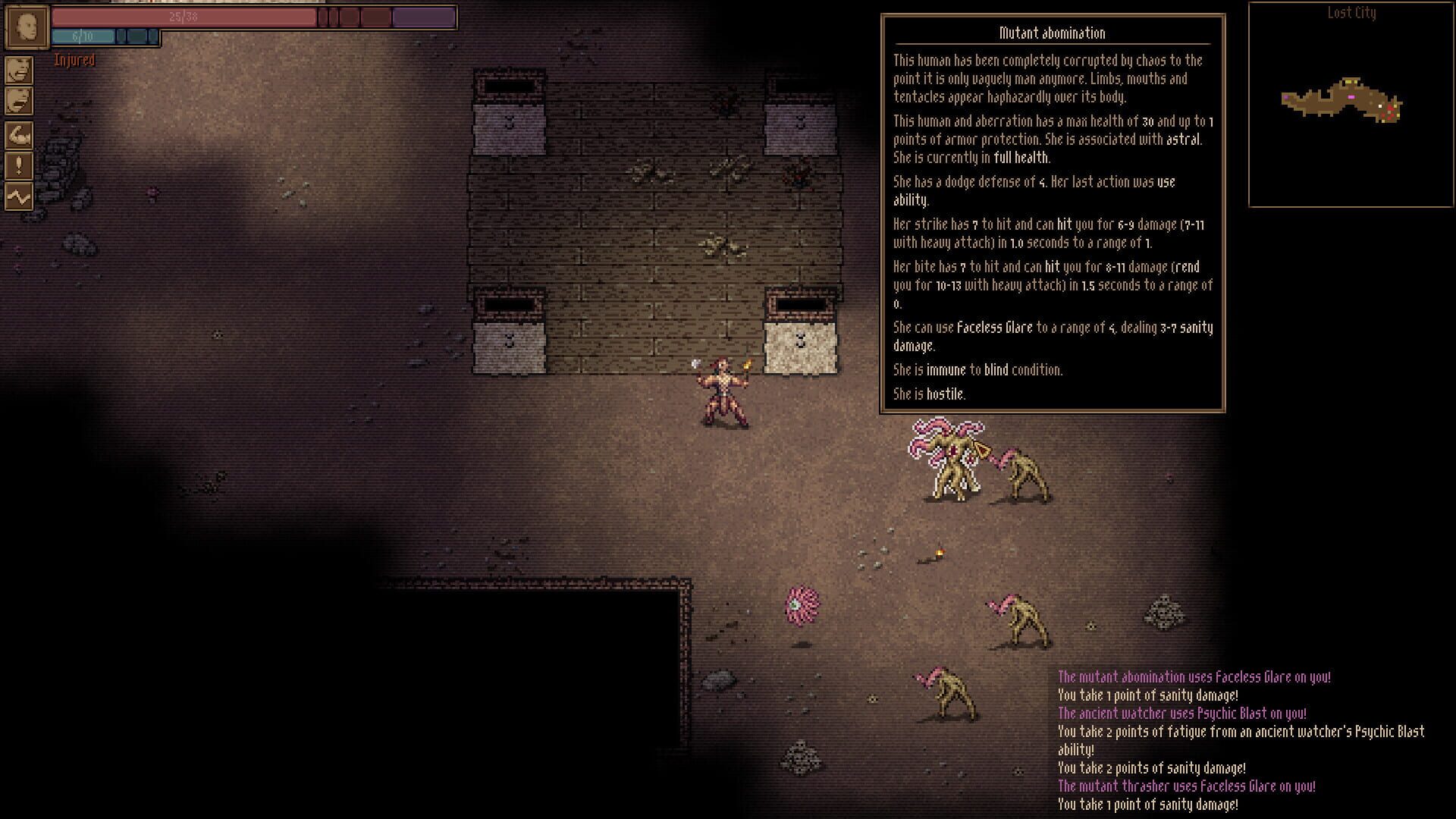 Screenshot for Eye of Khaos