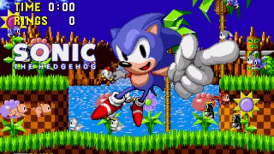 Screenshot for Sonic the Hedgehog
