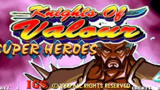 Screenshot for Knights of Valour Super Heroes