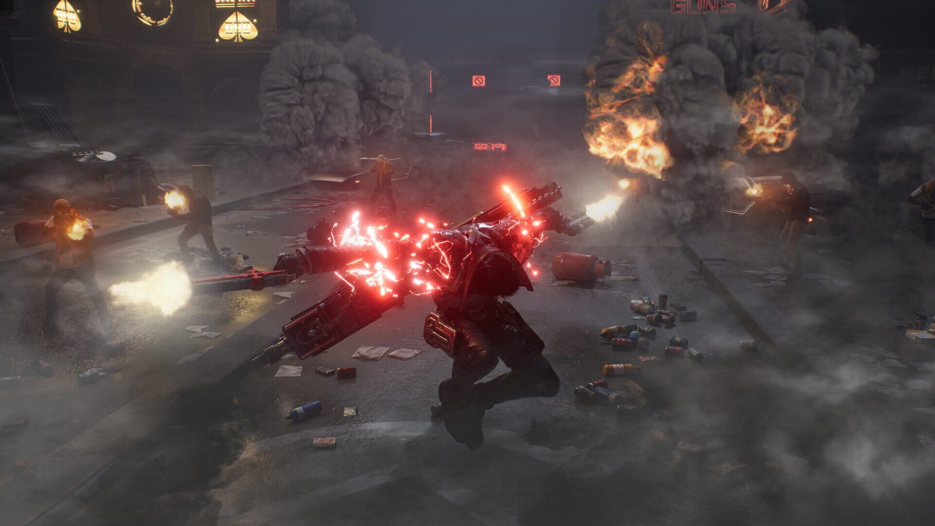 Screenshot for Gungrave G.O.R.E: Blood Heat