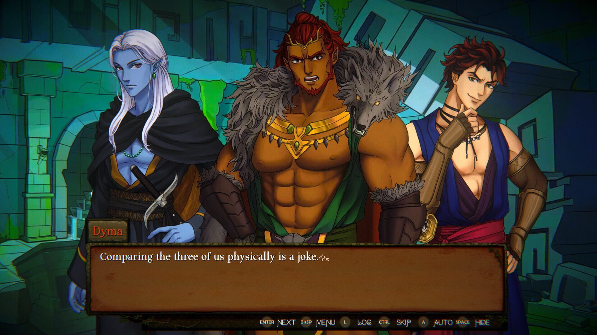 Screenshot for Enshrined: Sword of Fates