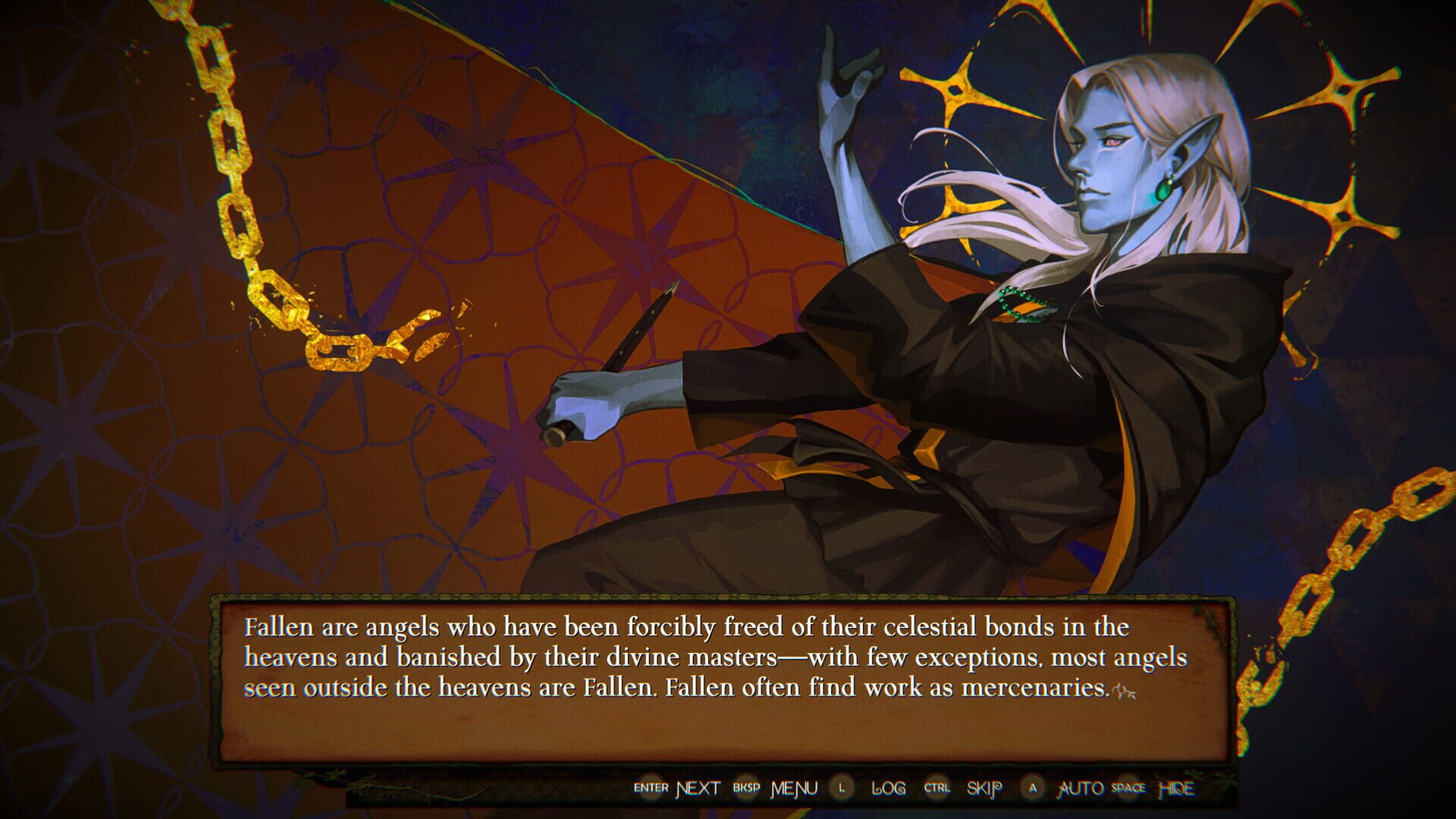 Screenshot for Enshrined: Sword of Fates