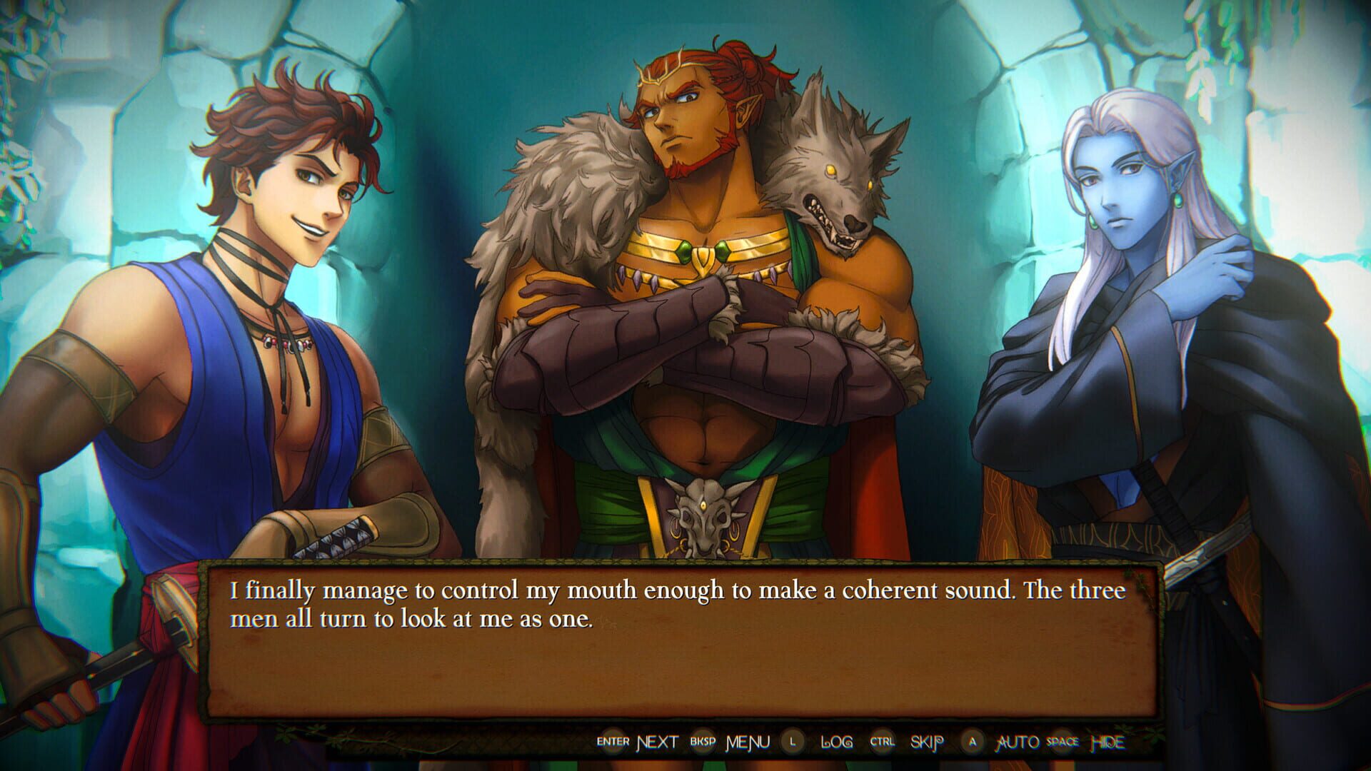 Screenshot for Enshrined: Sword of Fates