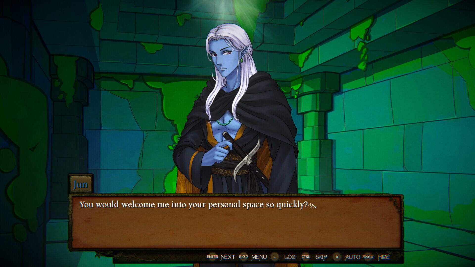 Screenshot for Enshrined: Sword of Fates