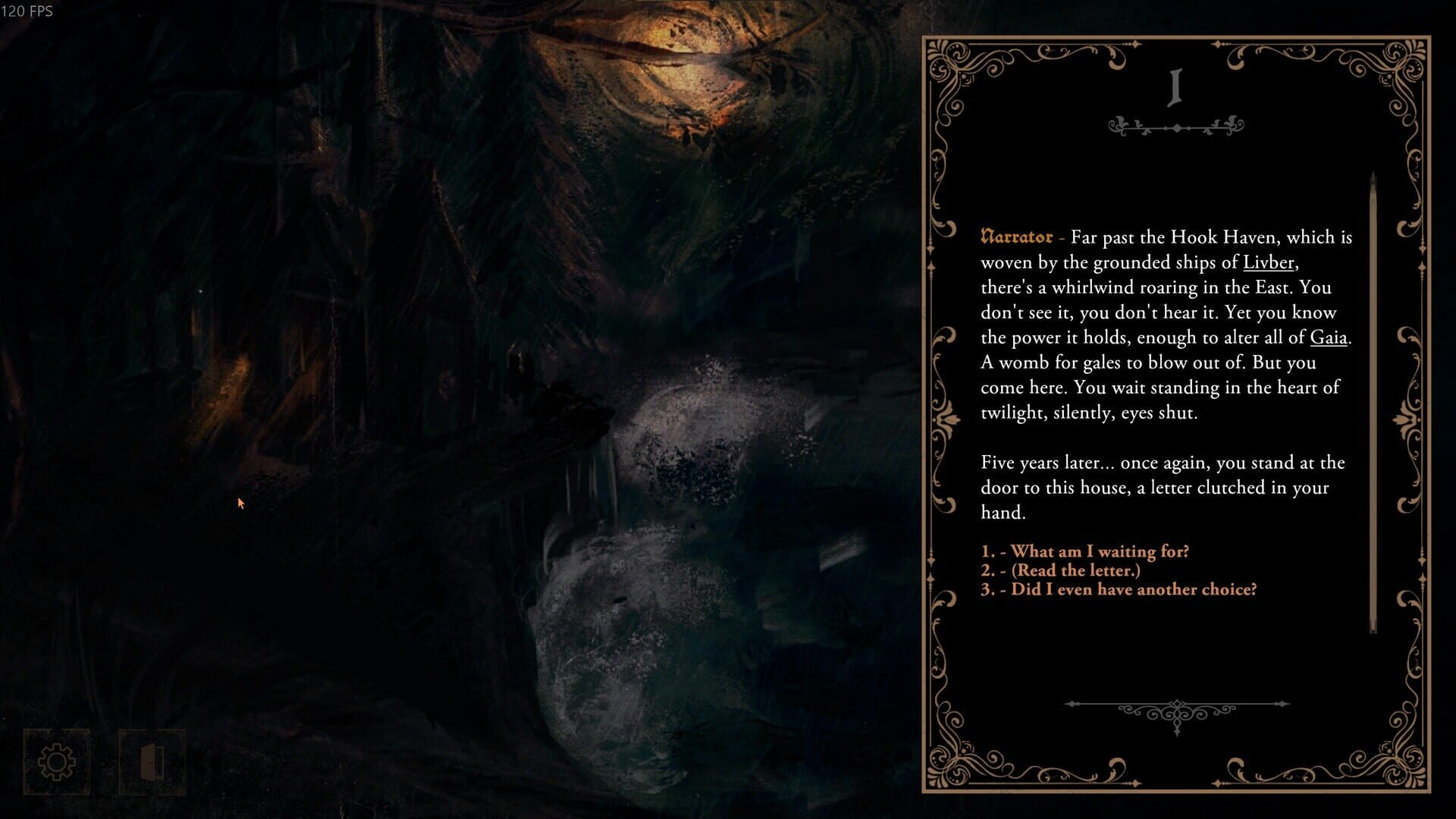 Screenshot for Livber: Smoke and Mirrors