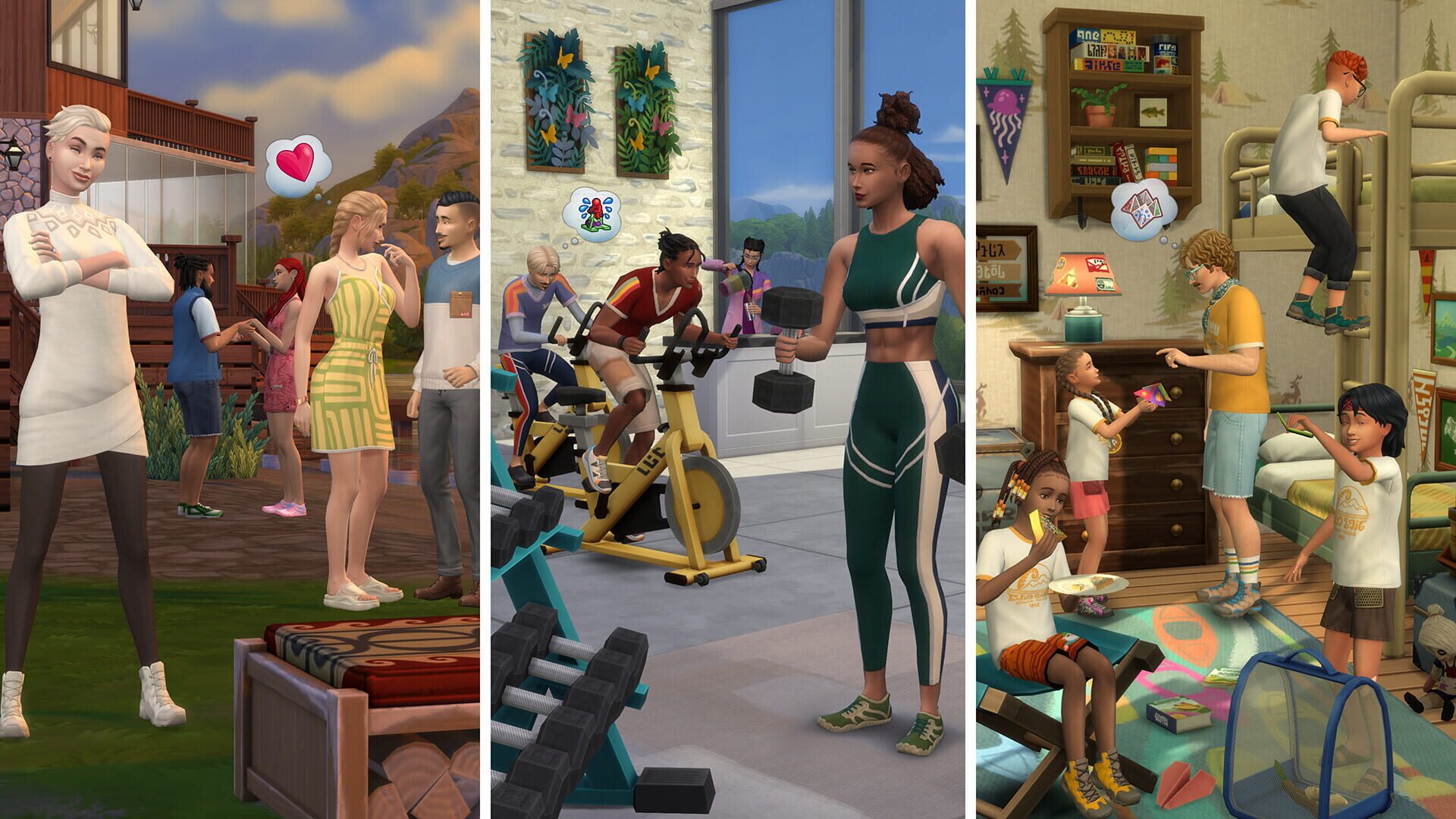 Screenshot for The Sims 4: Adventure Awaits