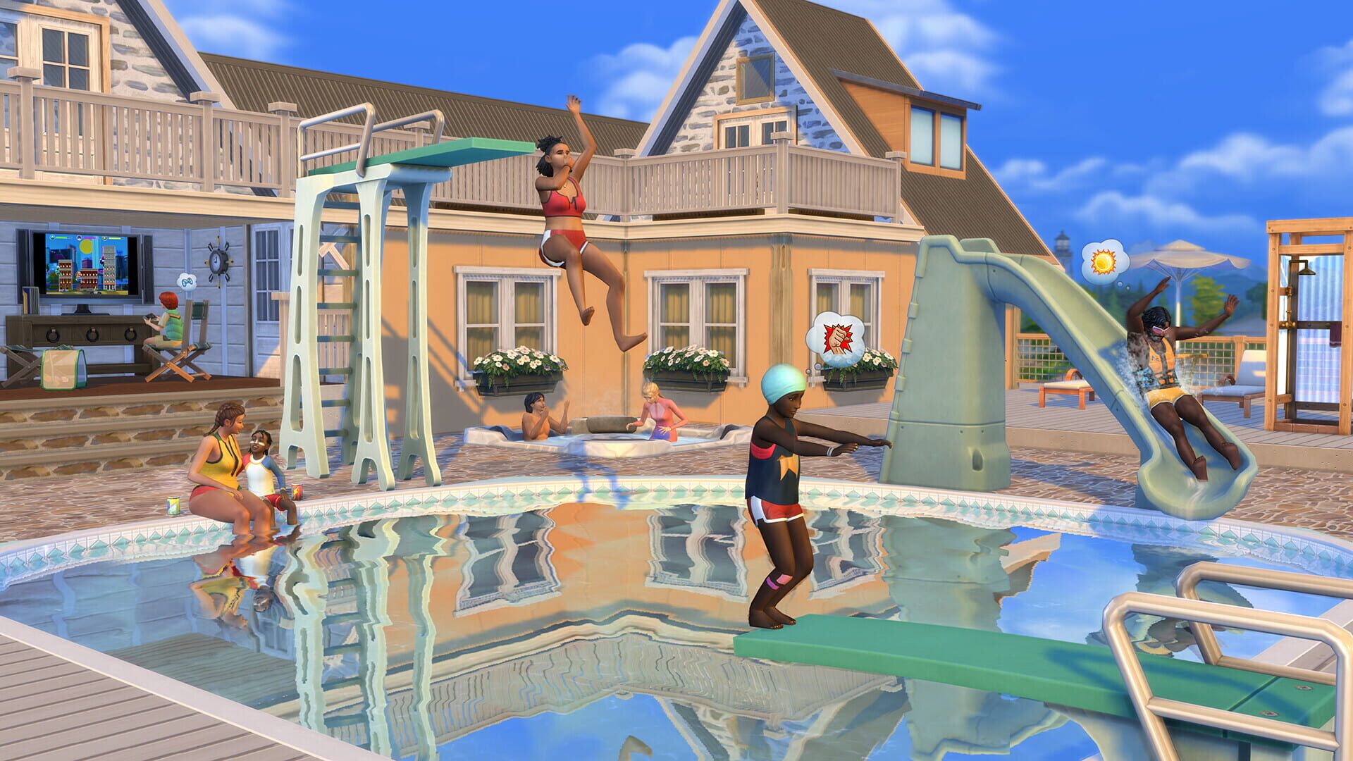 Screenshot for The Sims 4: Adventure Awaits