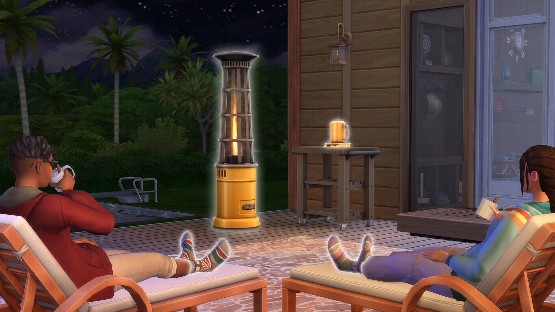 Screenshot for The Sims 4: Adventure Awaits