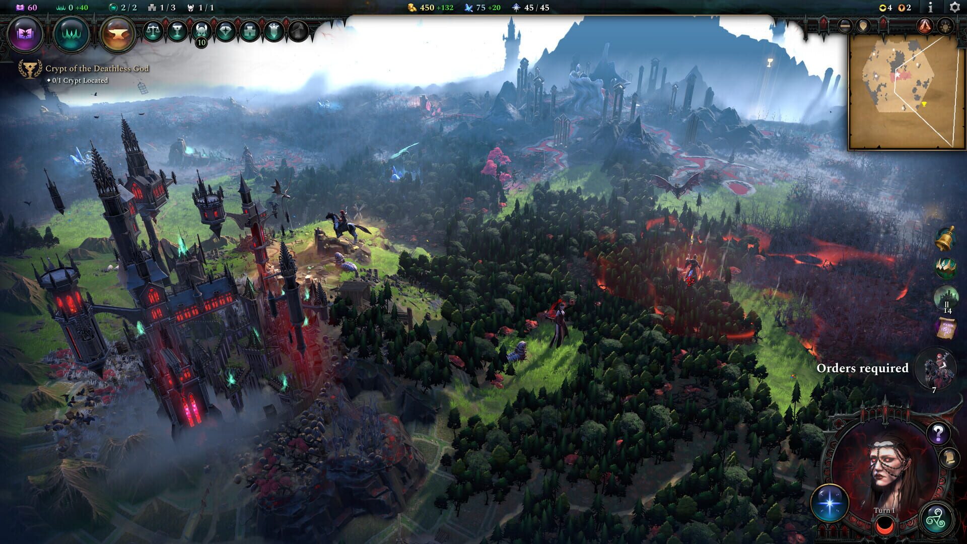 Screenshot for Age of Wonders 4: Thrones of Blood