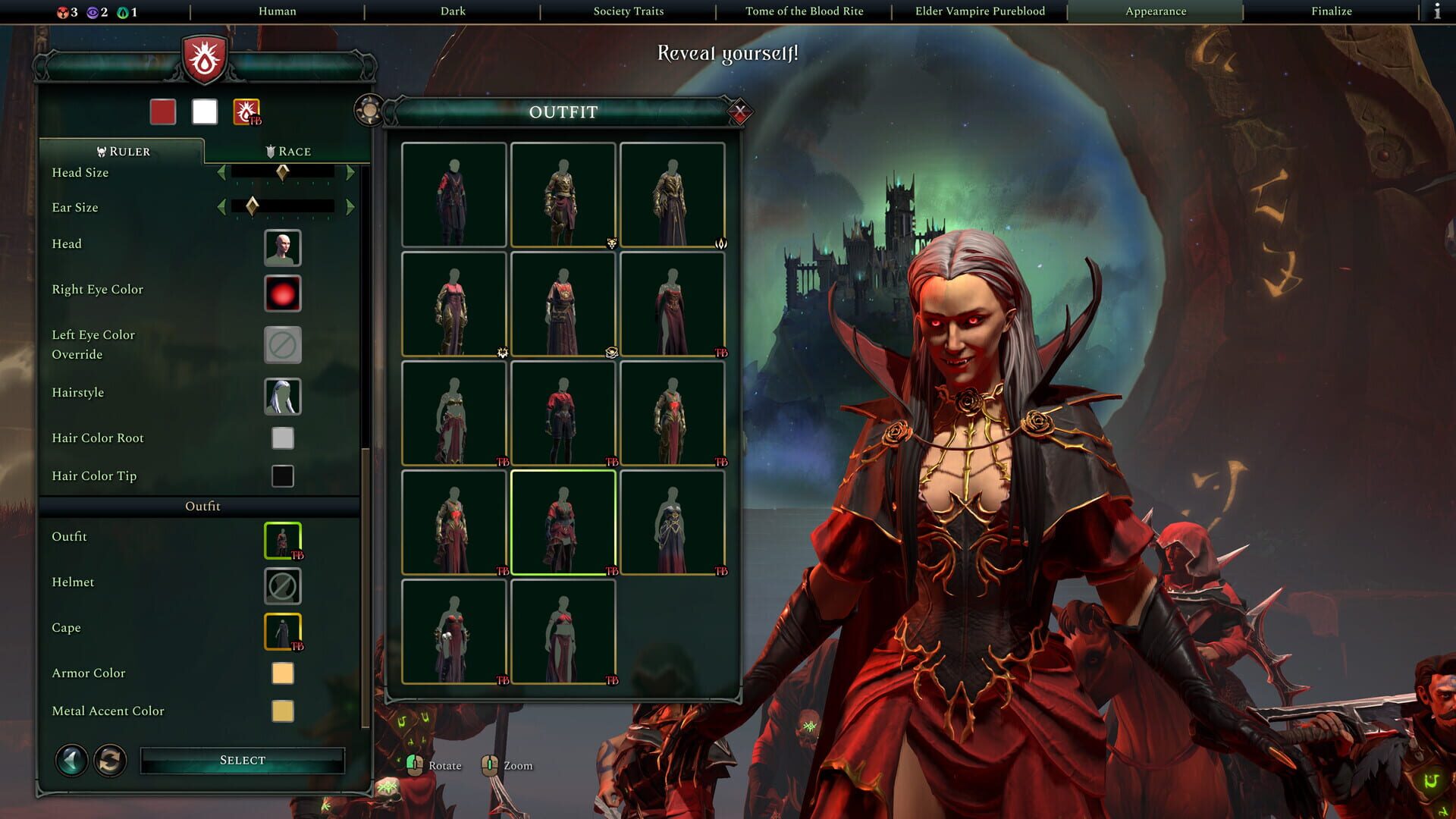 Screenshot for Age of Wonders 4: Thrones of Blood