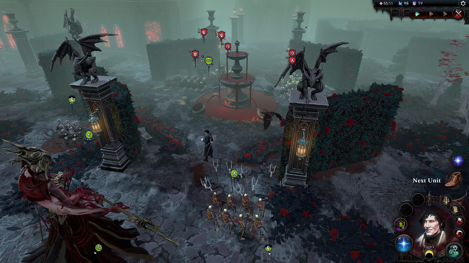 Screenshot for Age of Wonders 4: Thrones of Blood