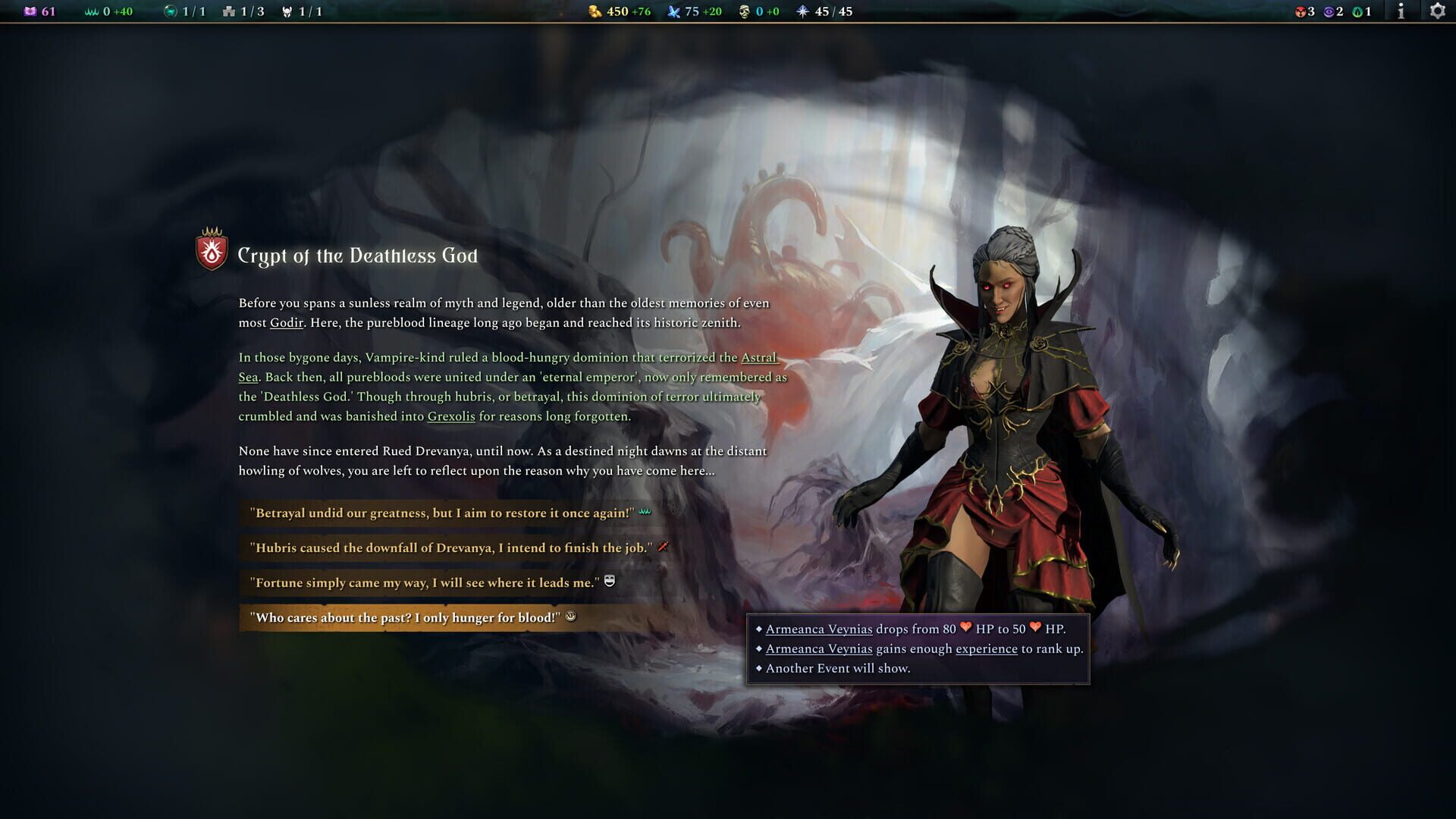 Screenshot for Age of Wonders 4: Thrones of Blood