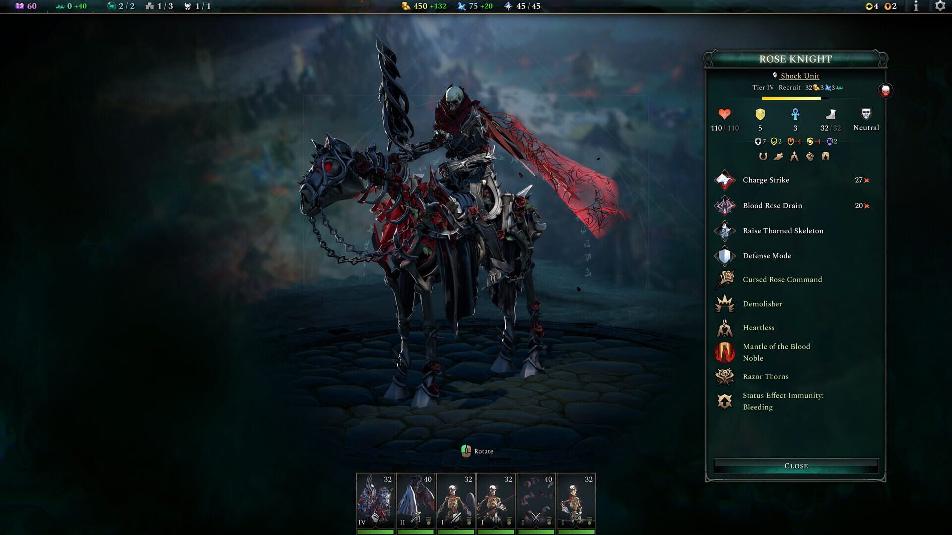 Screenshot for Age of Wonders 4: Thrones of Blood