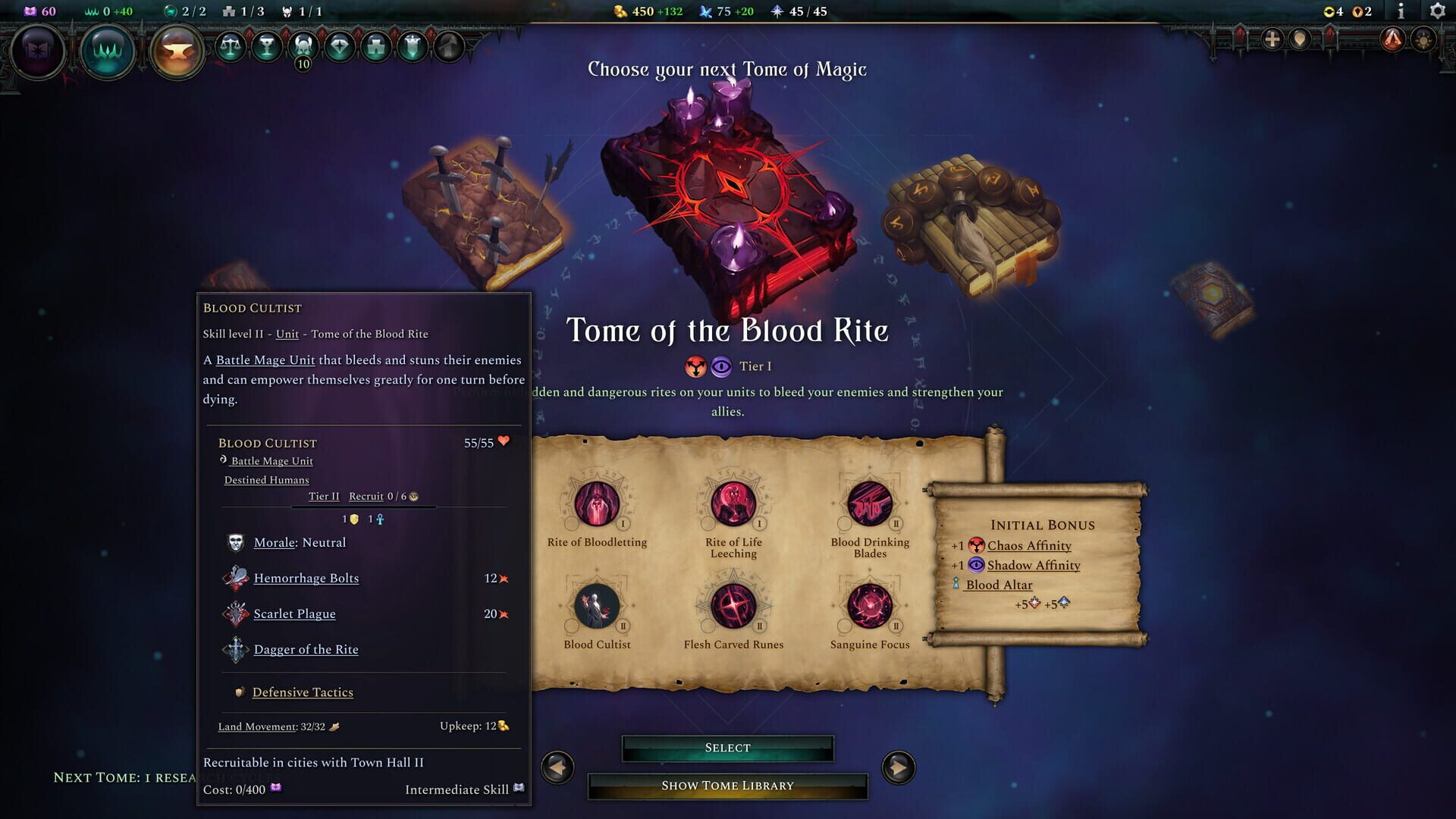 Screenshot for Age of Wonders 4: Thrones of Blood