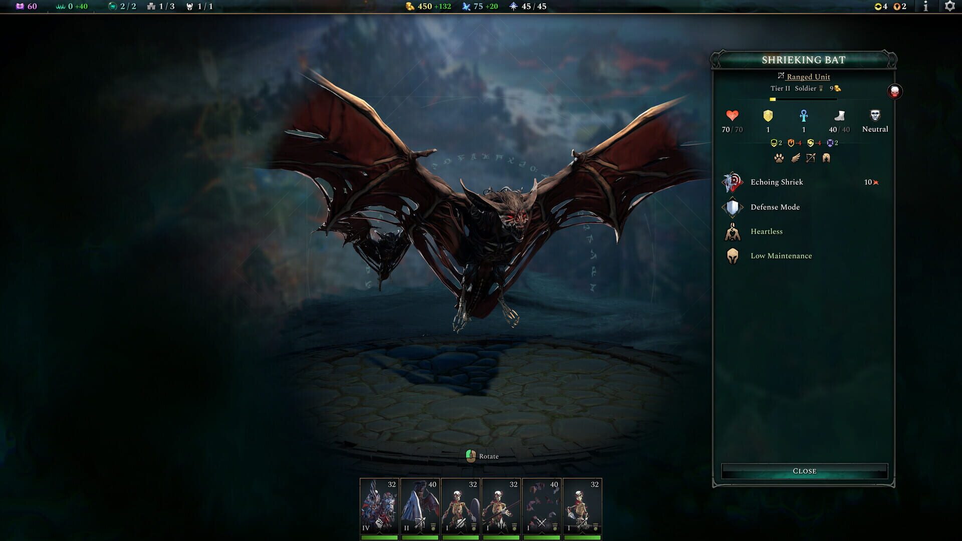 Screenshot for Age of Wonders 4: Thrones of Blood