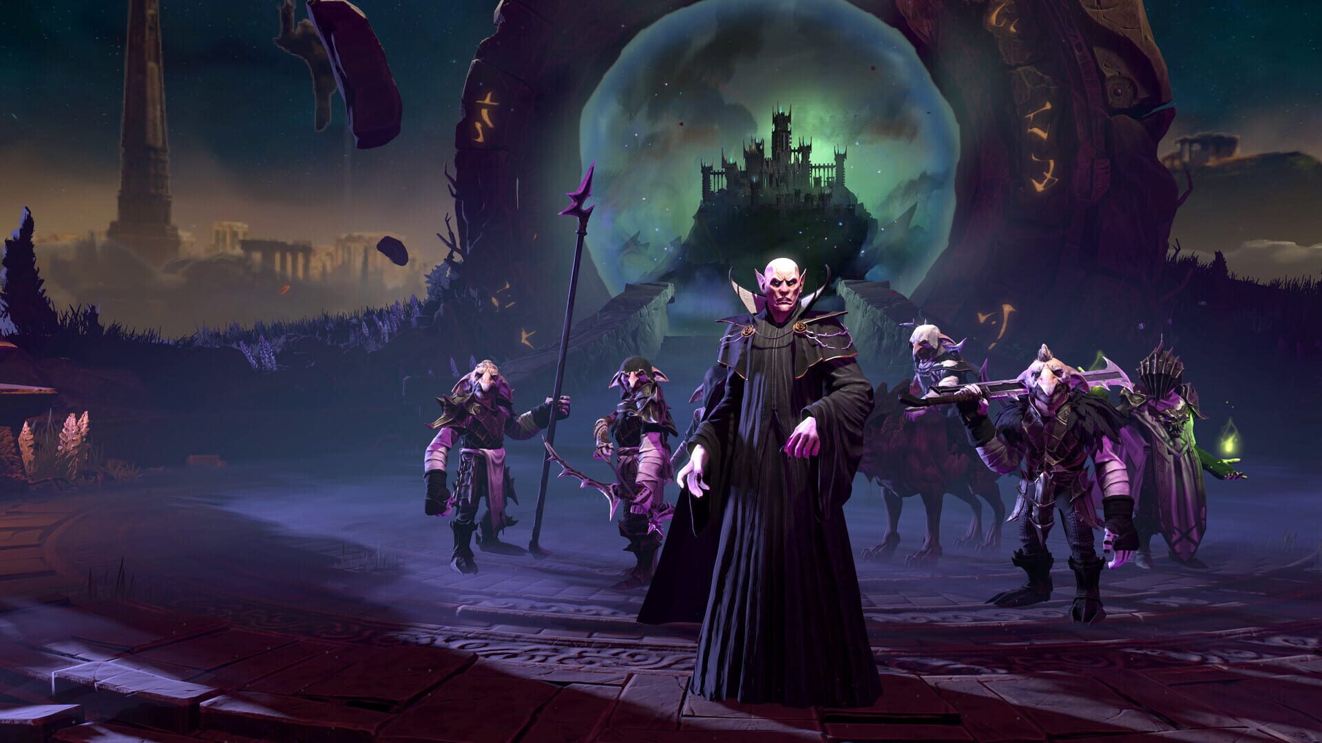 Screenshot for Age of Wonders 4: Thrones of Blood