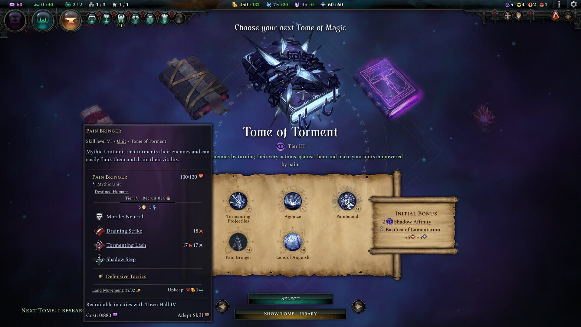 Screenshot for Age of Wonders 4: Thrones of Blood