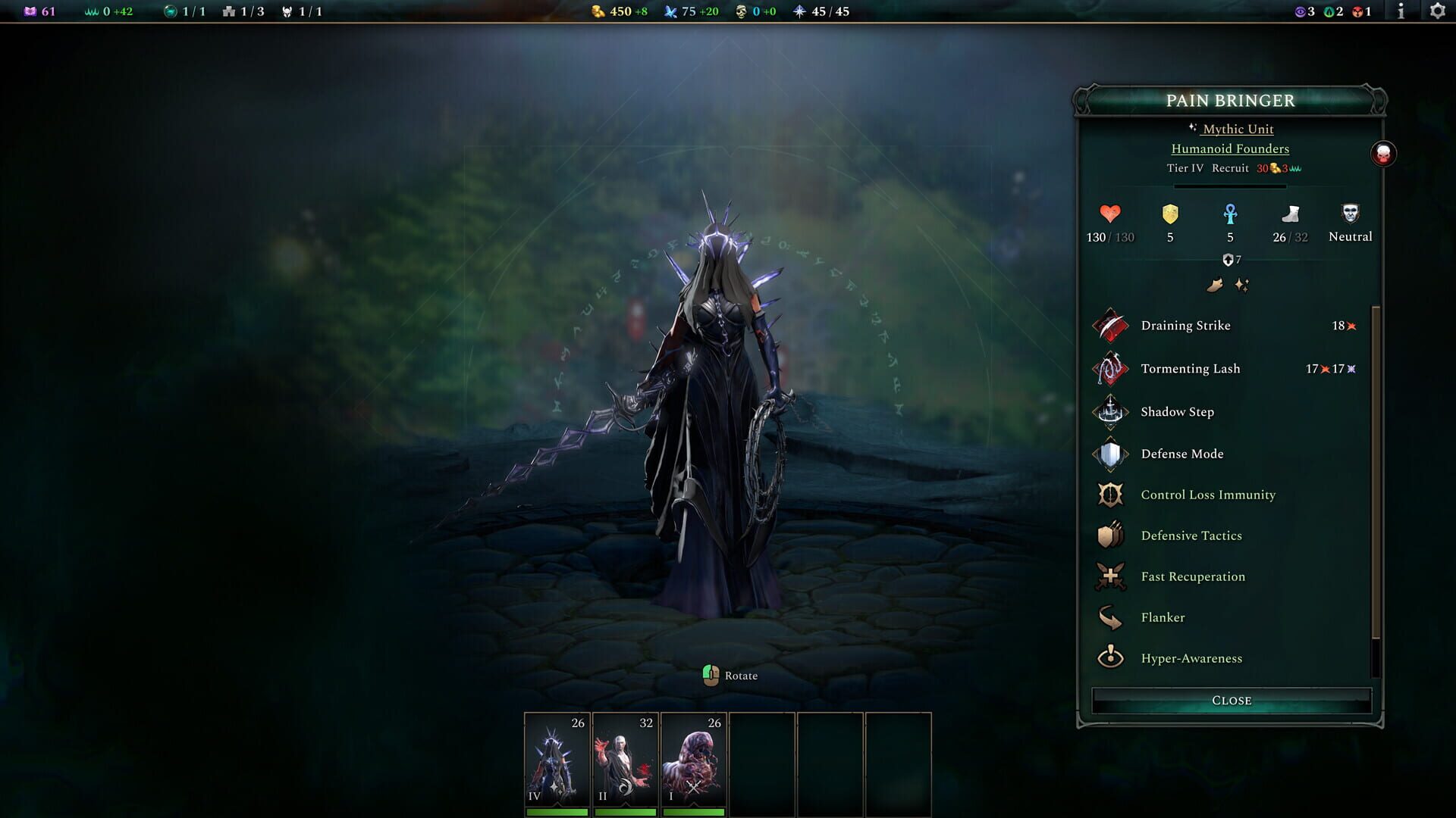 Screenshot for Age of Wonders 4: Thrones of Blood