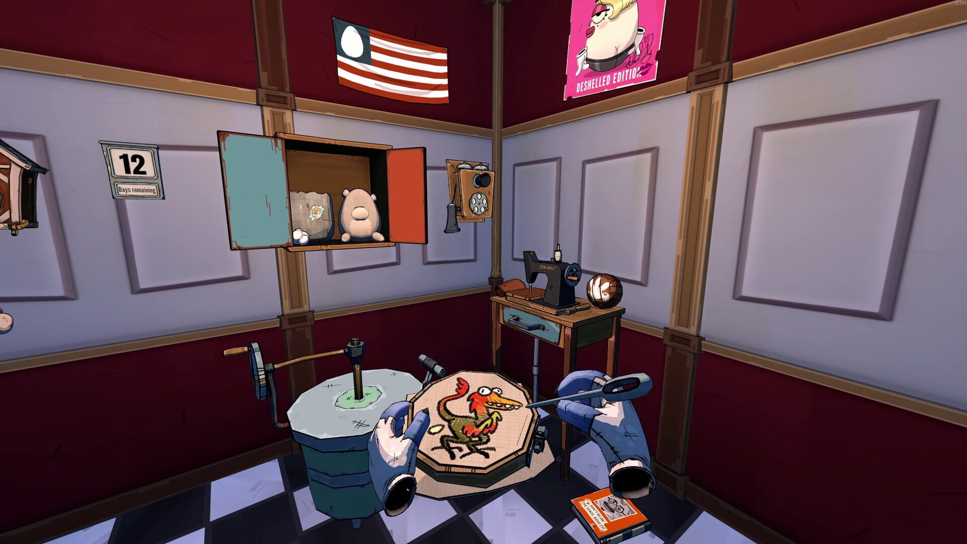 Screenshot for Prison Boss: Prohibition - Stitchin' Rich