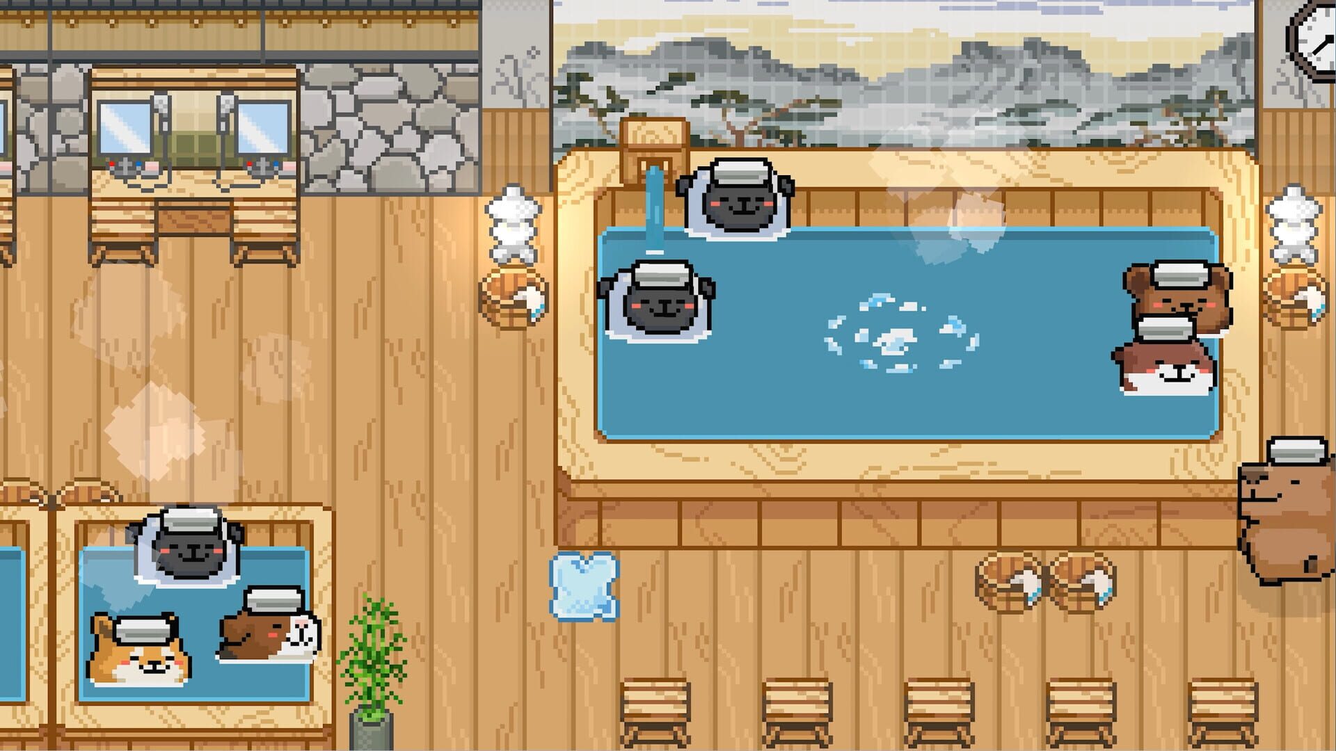 Screenshot for Maltese's Fluffy Onsen