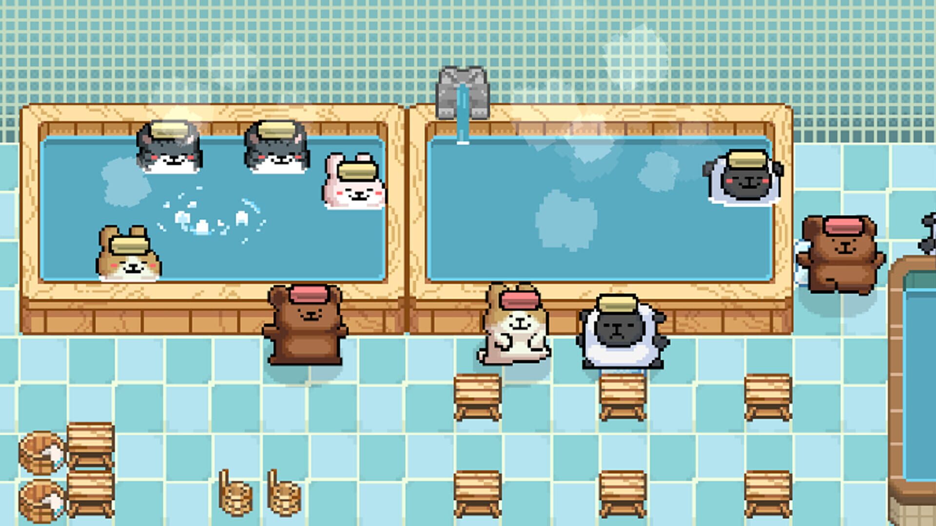 Screenshot for Maltese's Fluffy Onsen