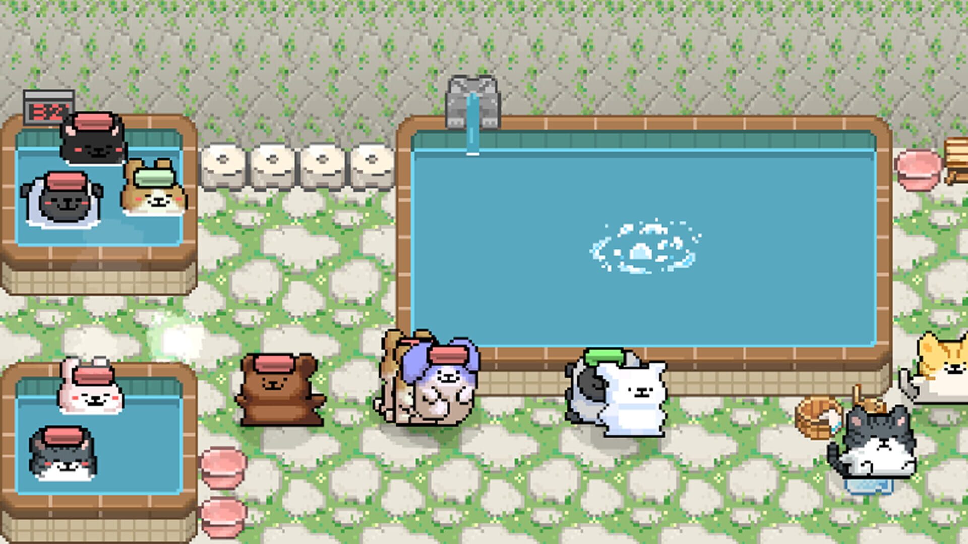 Screenshot for Maltese's Fluffy Onsen