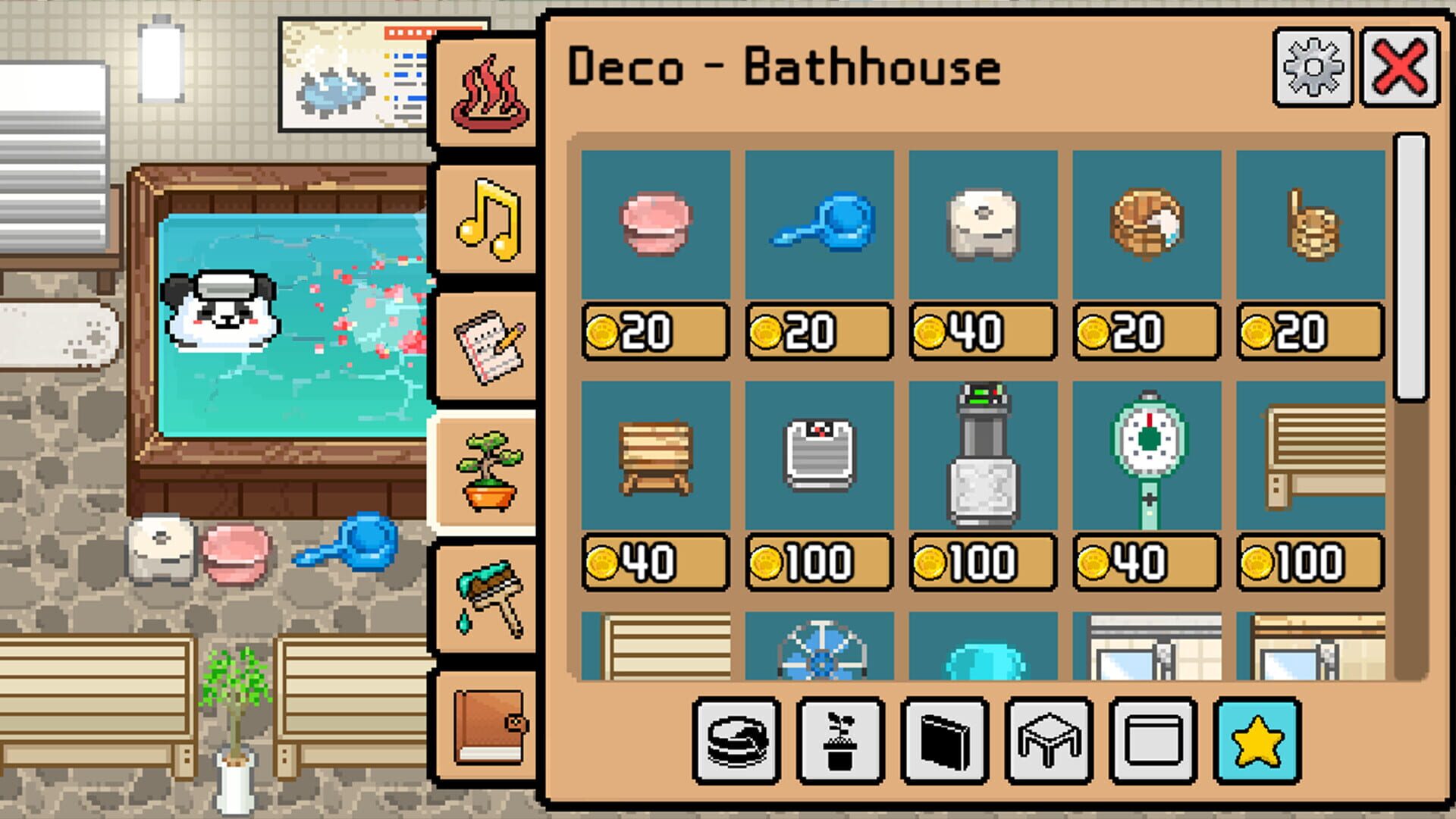 Screenshot for Maltese's Fluffy Onsen