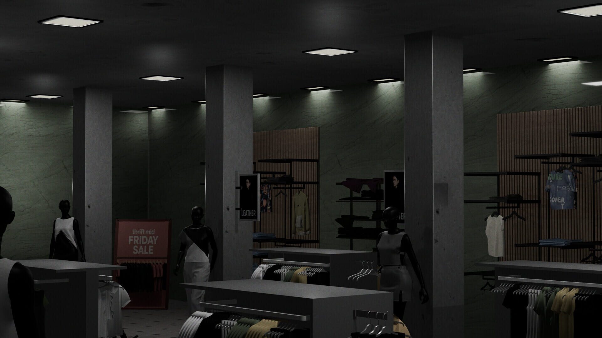 Screenshot for Night at the Mall