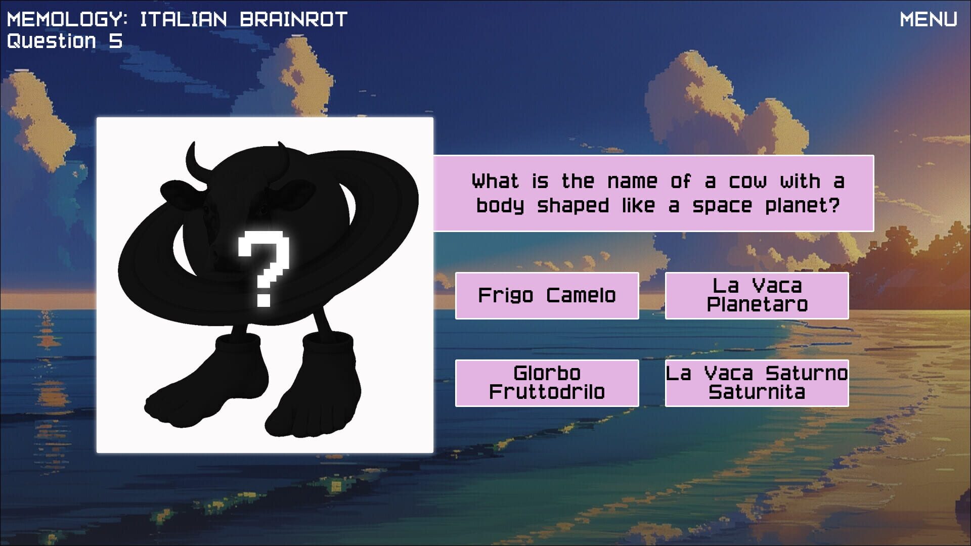 Screenshot for Memology: Italian Brainrot