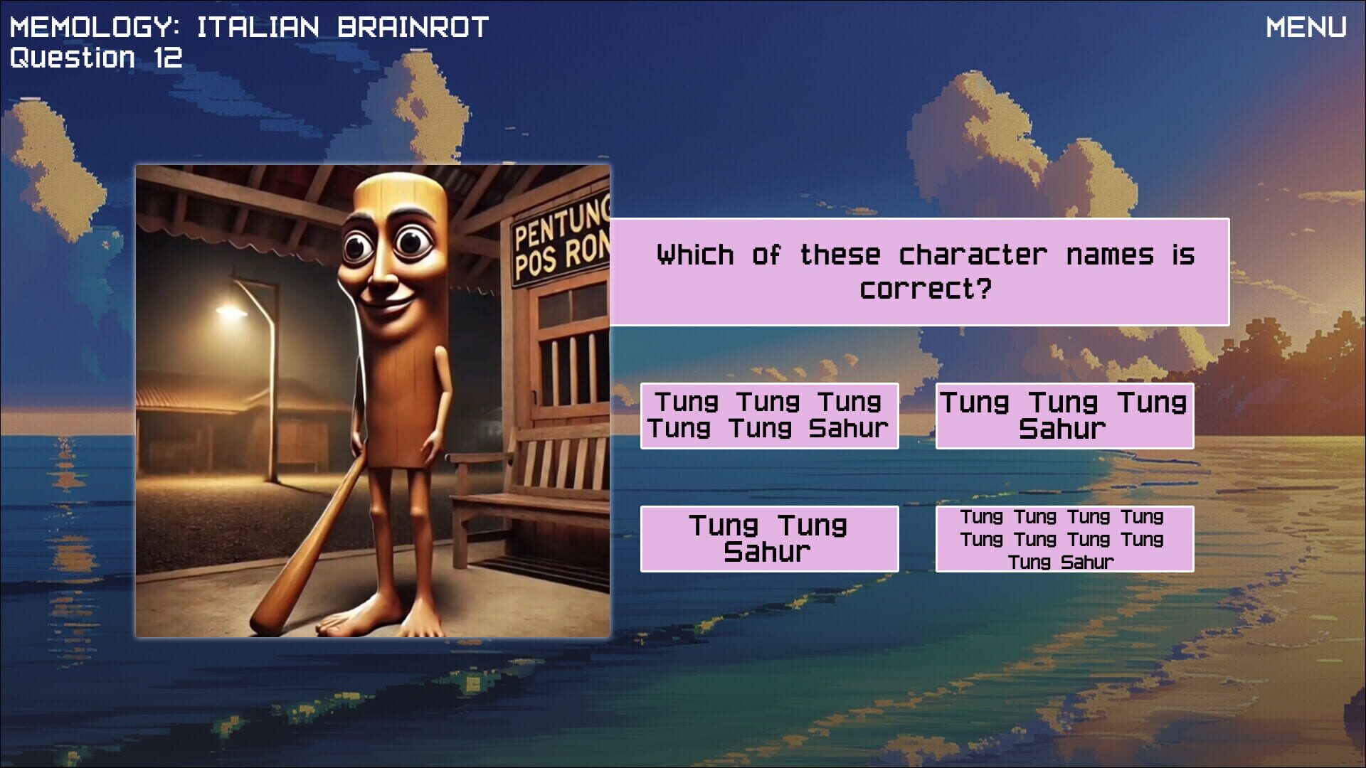 Screenshot for Memology: Italian Brainrot