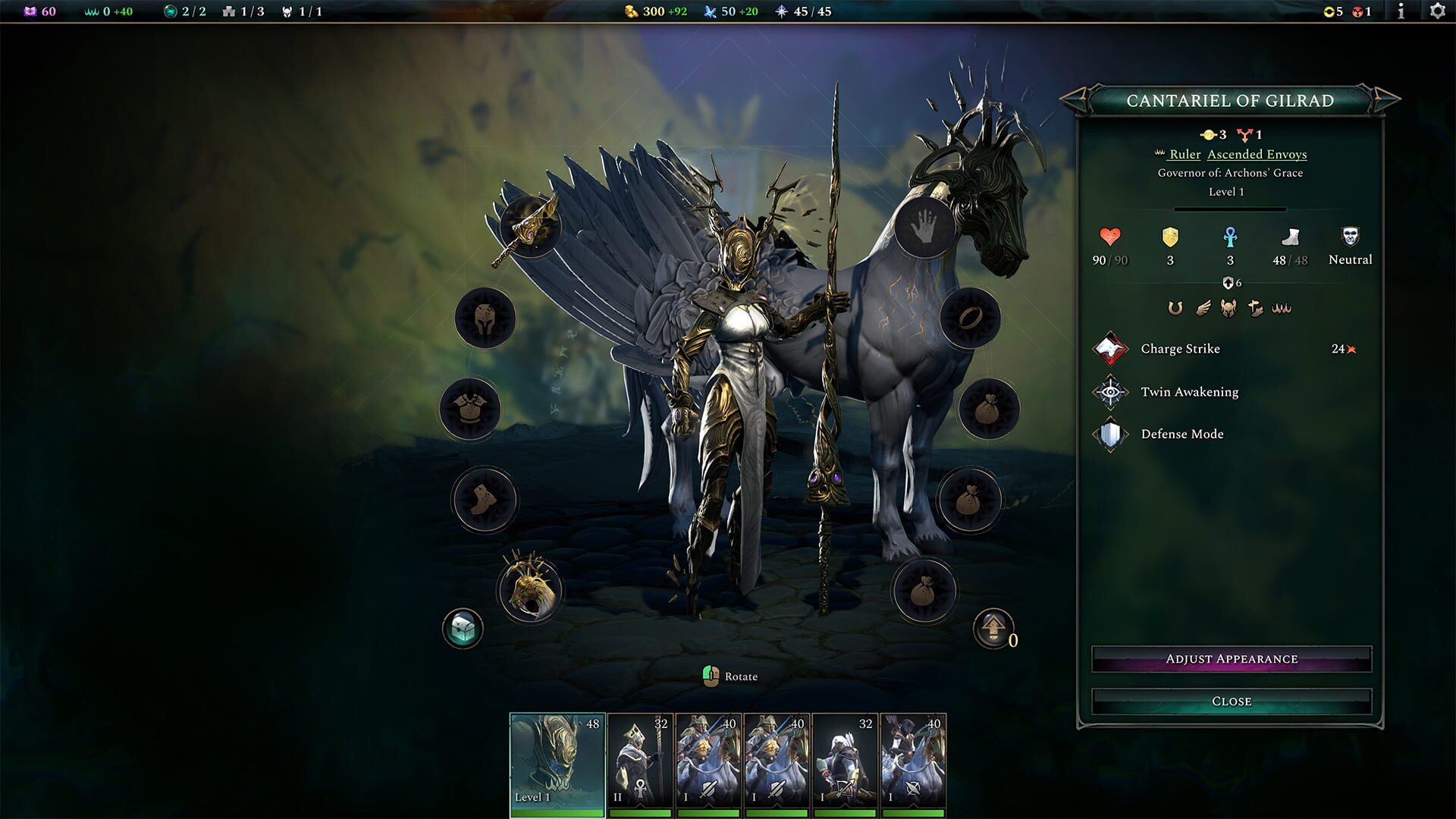 Screenshot for Age of Wonders 4: Herald of Glory
