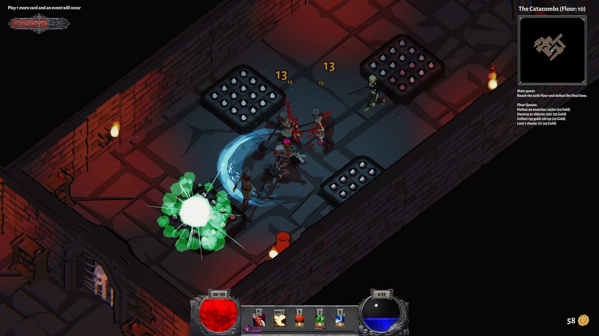 Screenshot for Cards and Dungeons