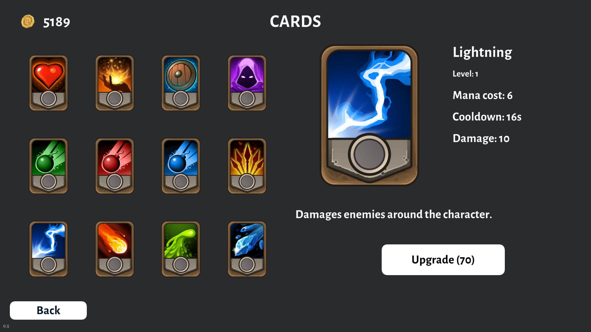 Screenshot for Cards and Dungeons