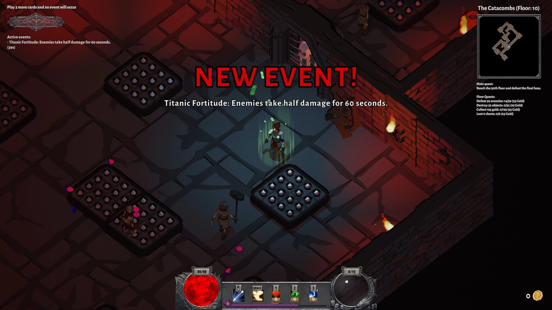 Screenshot for Cards and Dungeons