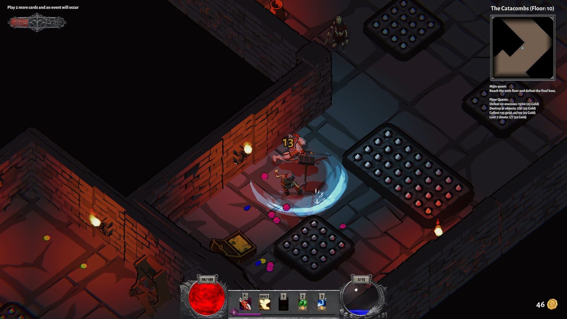 Screenshot for Cards and Dungeons