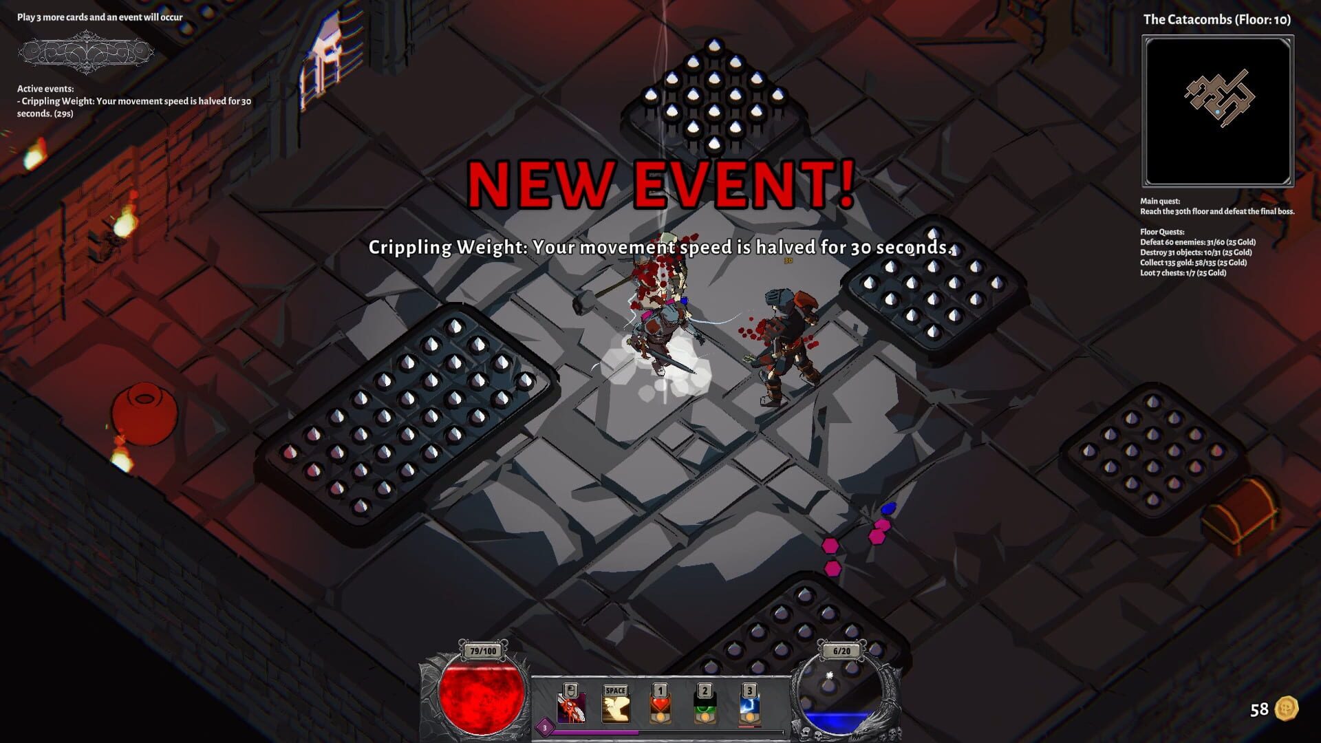 Screenshot for Cards and Dungeons