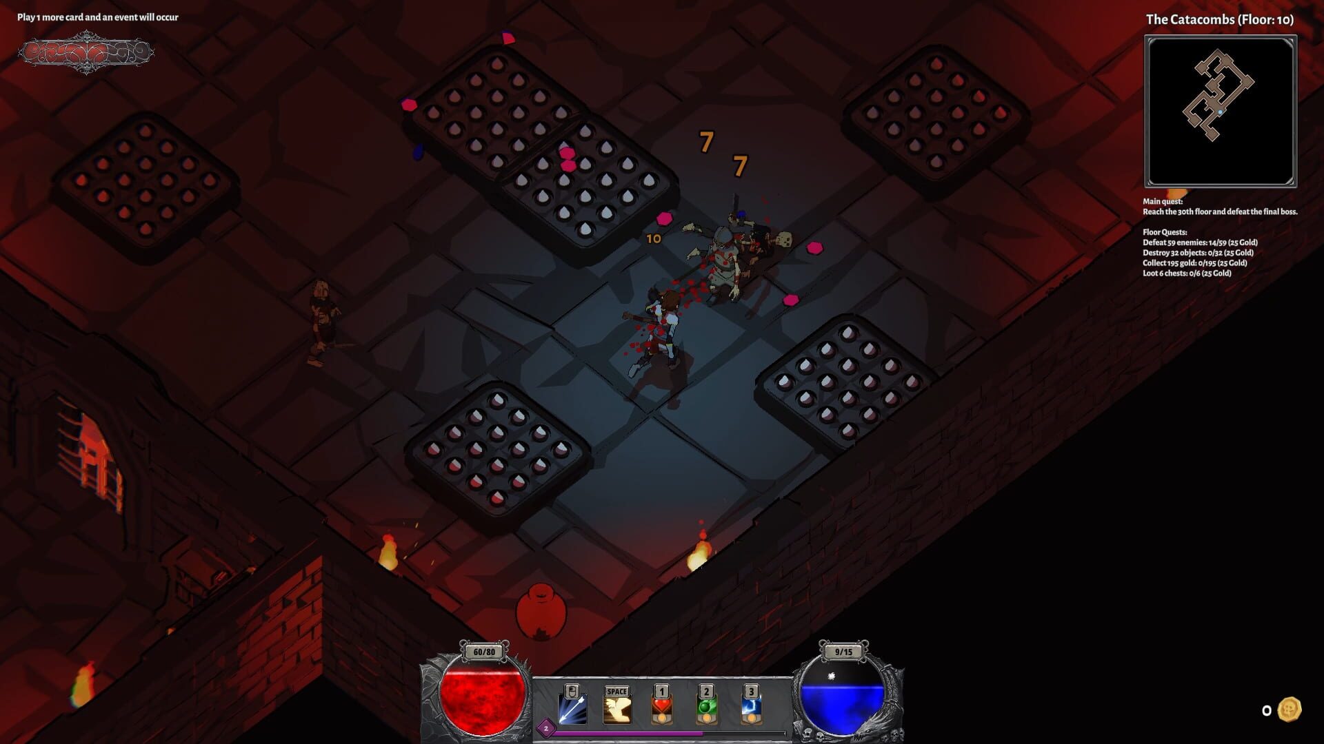 Screenshot for Cards and Dungeons
