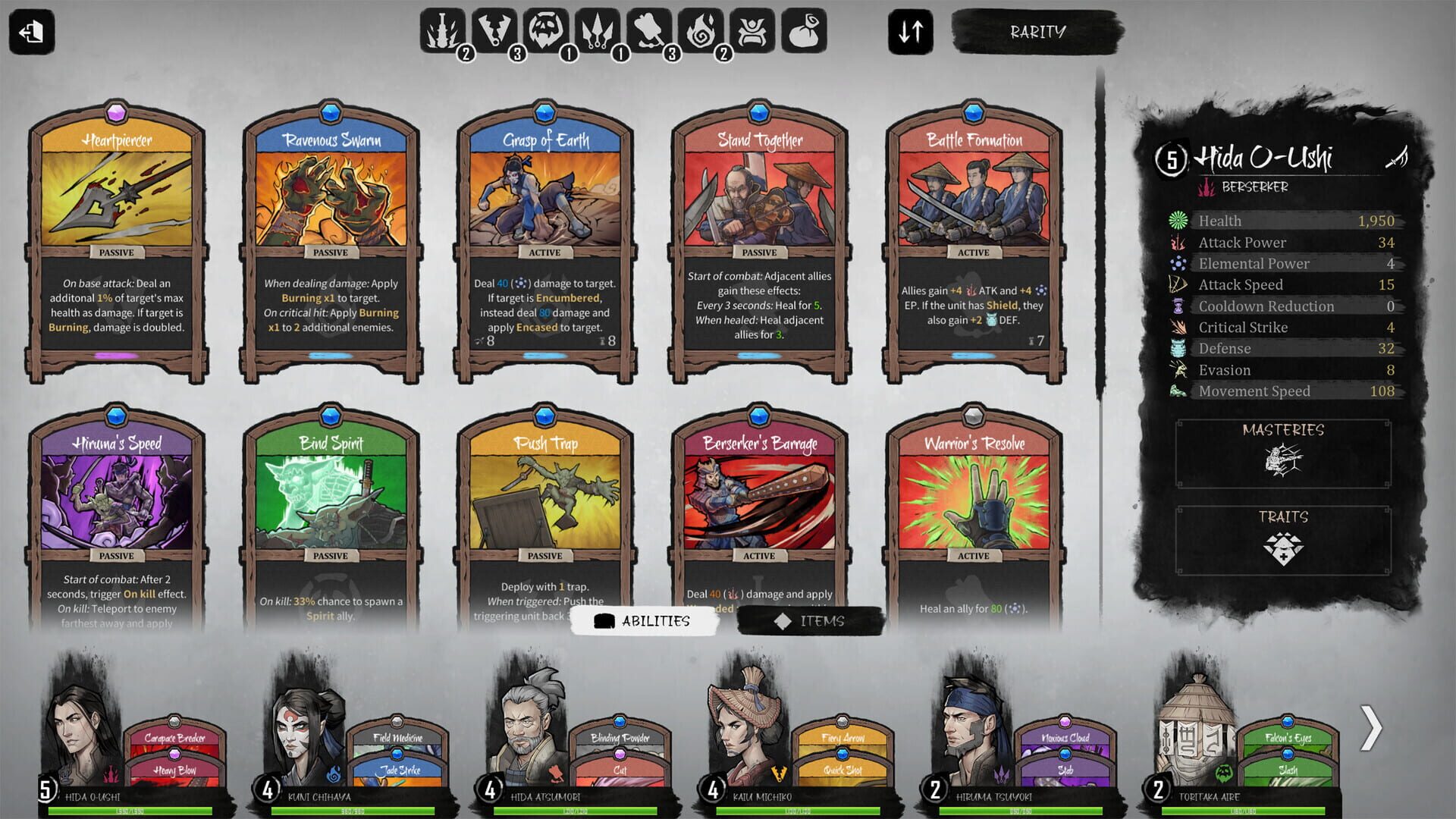 Screenshot for Shadowveil: Legend of The Five Rings