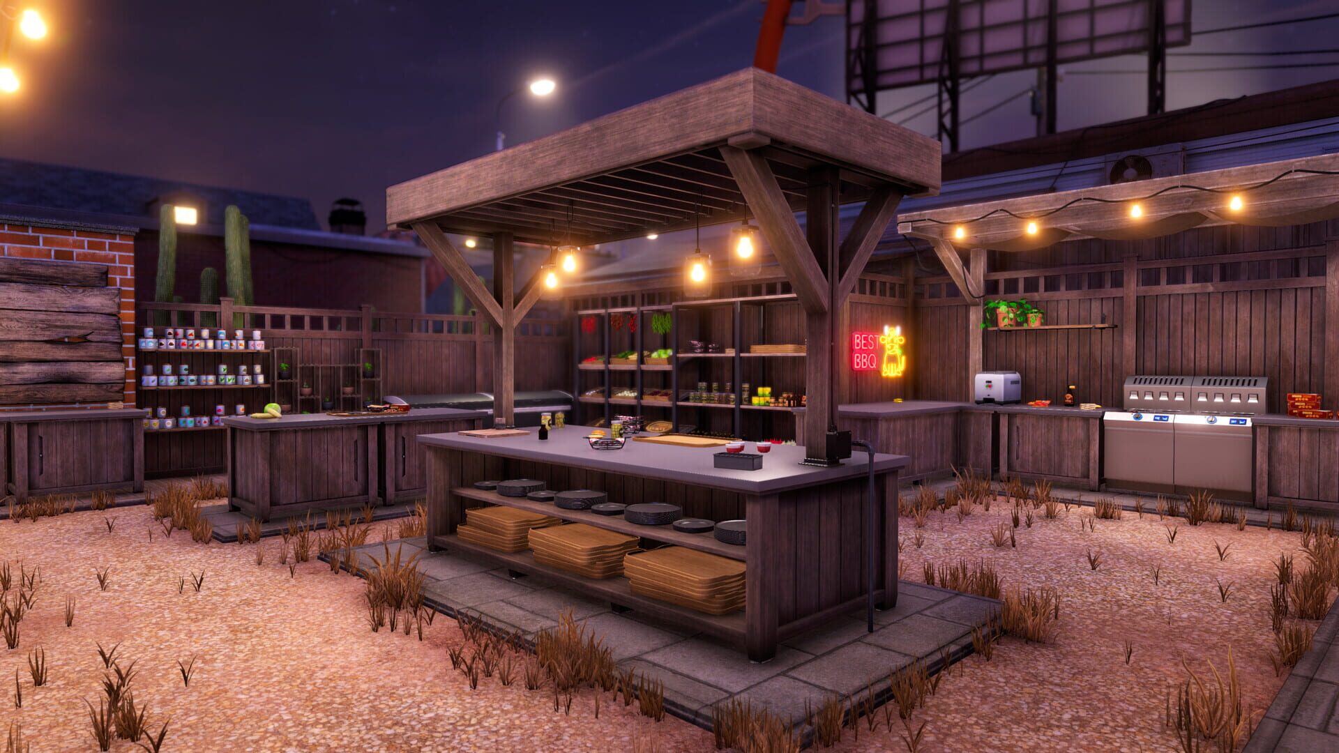 Screenshot for Cooking Simulator: BBQ
