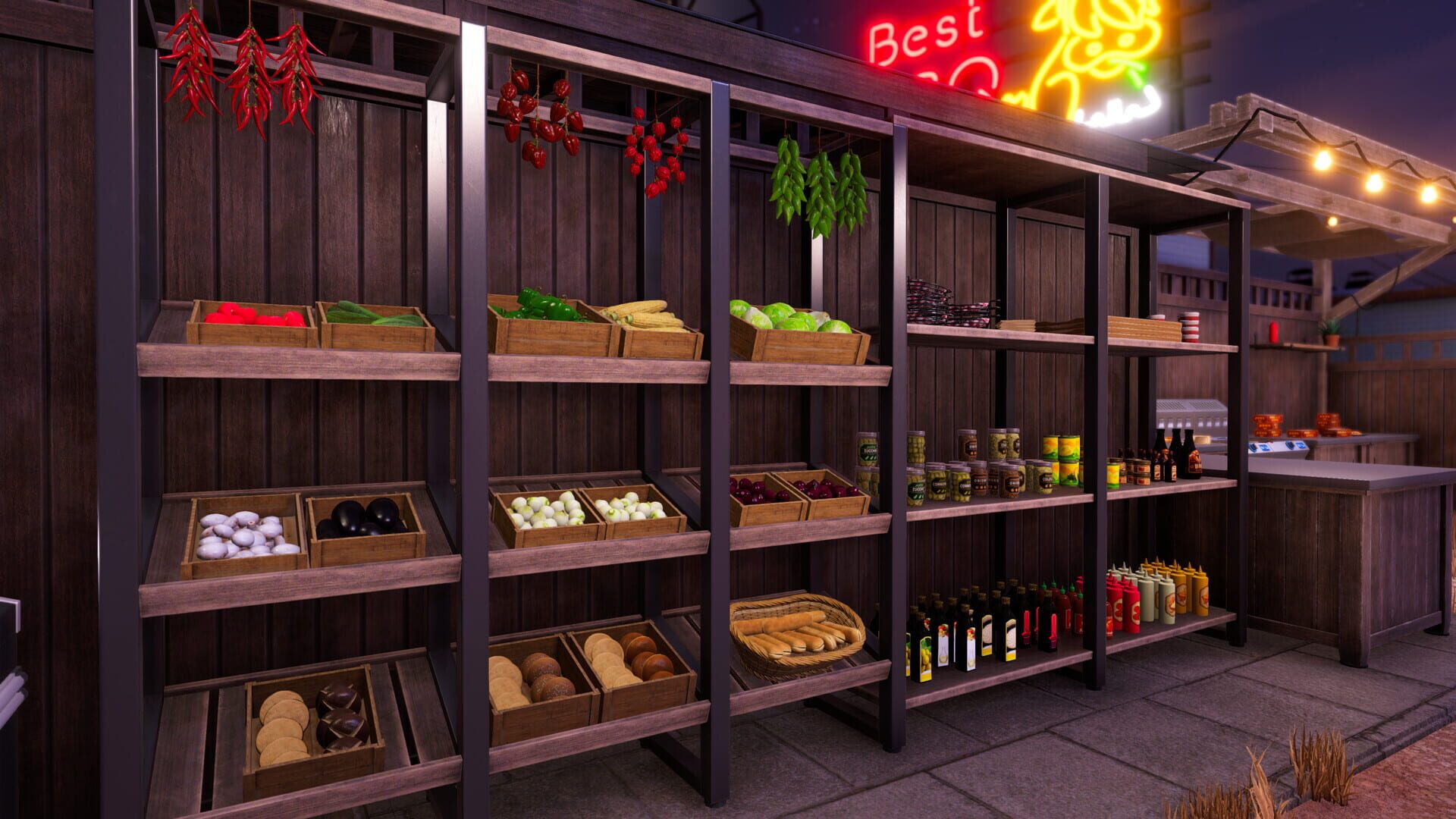 Screenshot for Cooking Simulator: BBQ