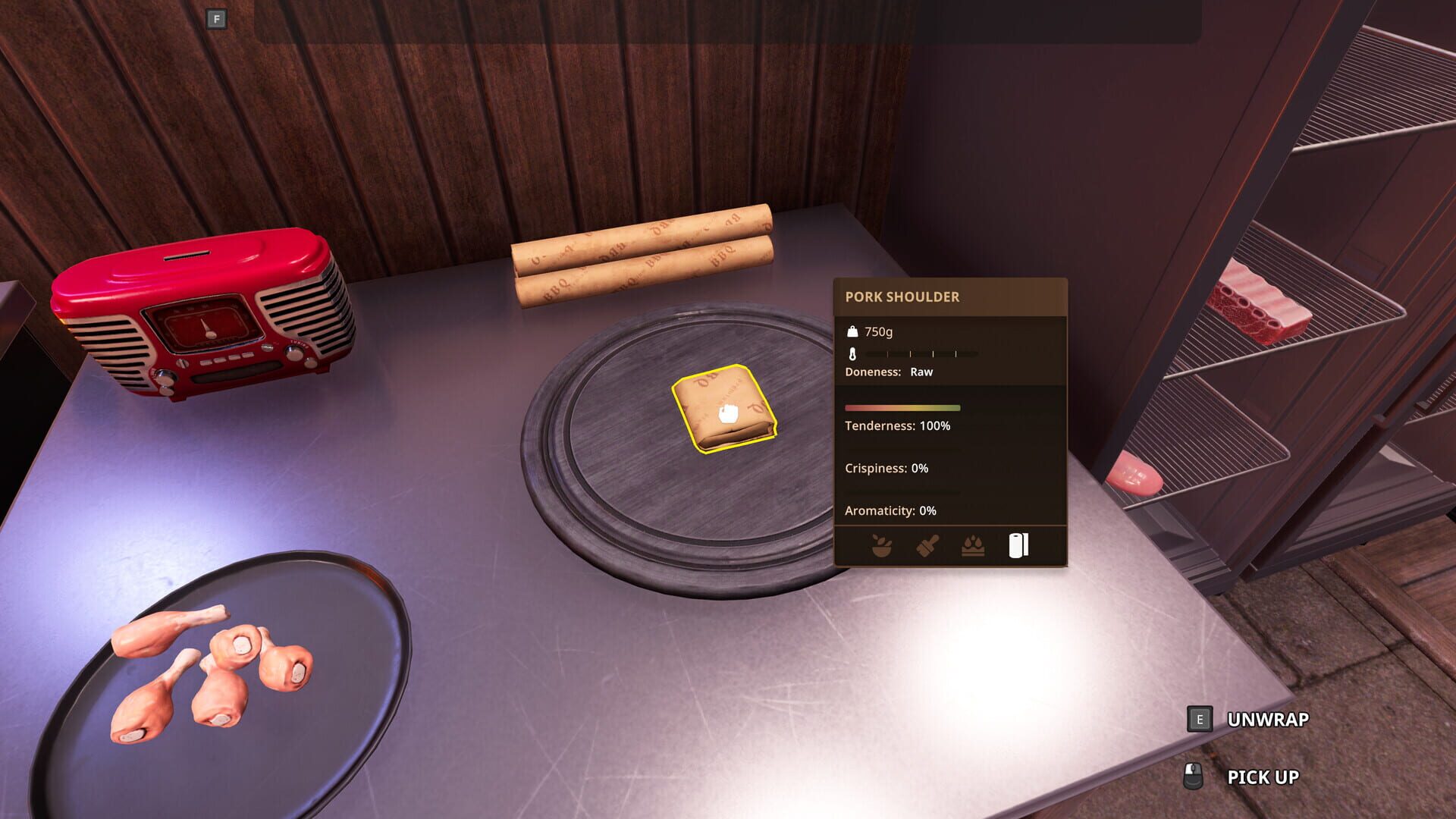 Screenshot for Cooking Simulator: BBQ