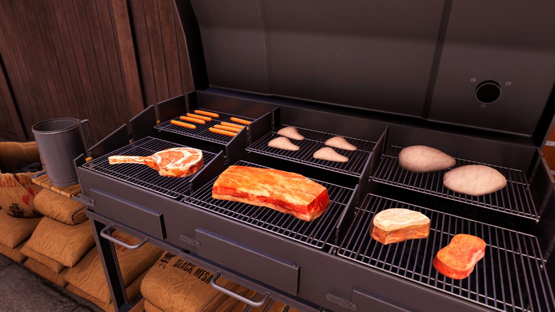 Screenshot for Cooking Simulator: BBQ